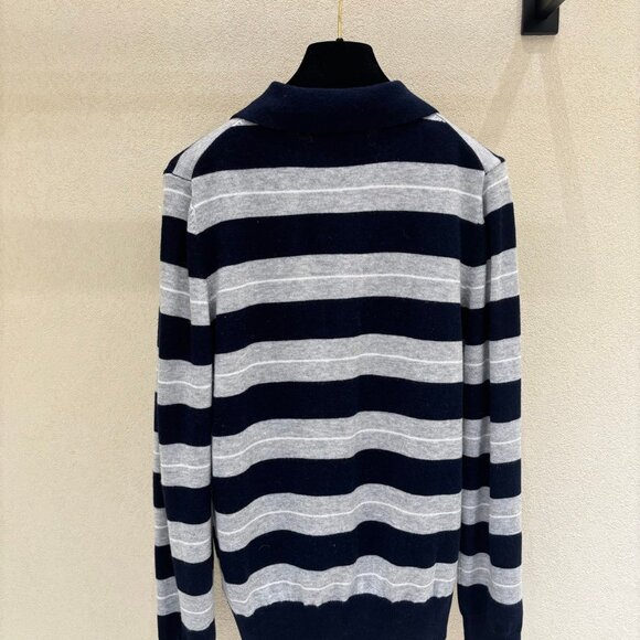 Cashmere polo shirt - Picture 4 of 10